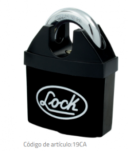 Candado gancho blindado 50mm lock